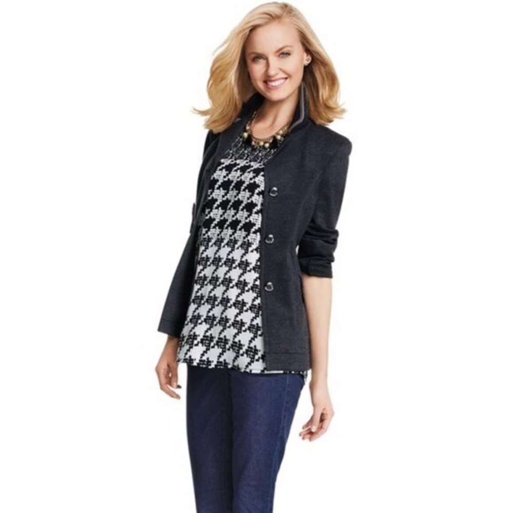 Cabi broken check top